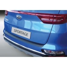 Накладка на задний бампер RGM для Kia Sportage IV FL (11.2018-)