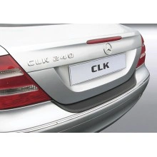 Накладка на задний бампер Mercedes CLK W209 2D (2005-2009)