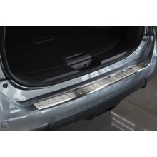 Накладка на задний бампер Nissan X-Trail (2014-)