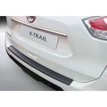 Накладка на задний бампер полиуретановая Nissan X-Trail (2014-)