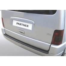 Накладка на задний бампер Peugeot Partner MK1 (1997-2008)