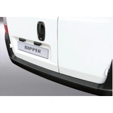 Накладка на задний бампер Peugeot Bipper/Tepee (2009-)