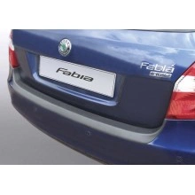 Накладка на задний бампер полиуретановая Skoda Fabia Variant (2007-2010)