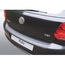 Накладка на задний бампер полиуретановая VW Polo 3D/5D (2009-2014)
